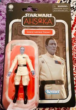 Asoka series grand admiral Thran collectible Star Wars starwars action figure NEW in box