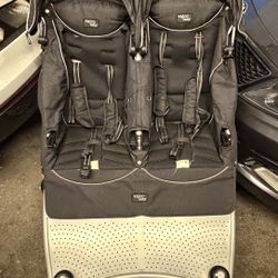 Valco Double Stroller 