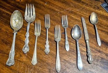 Vintage Silverplated Flatware