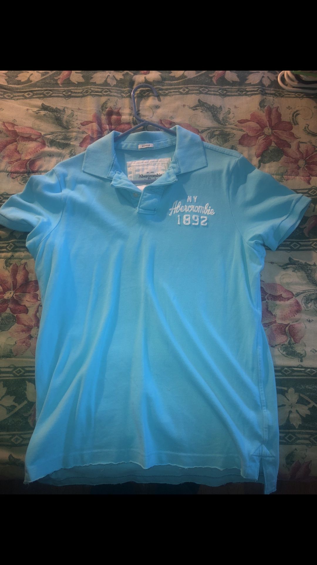 Men’s XL Abercrombie collared shirt