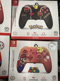Control Nintendo Swicht