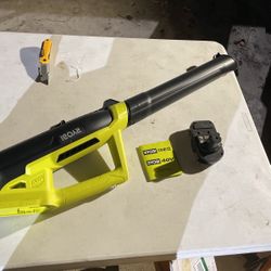 18V Cordless Blower Kit