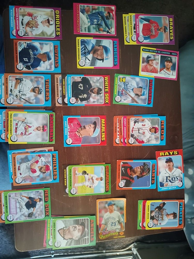 Baseball Cards