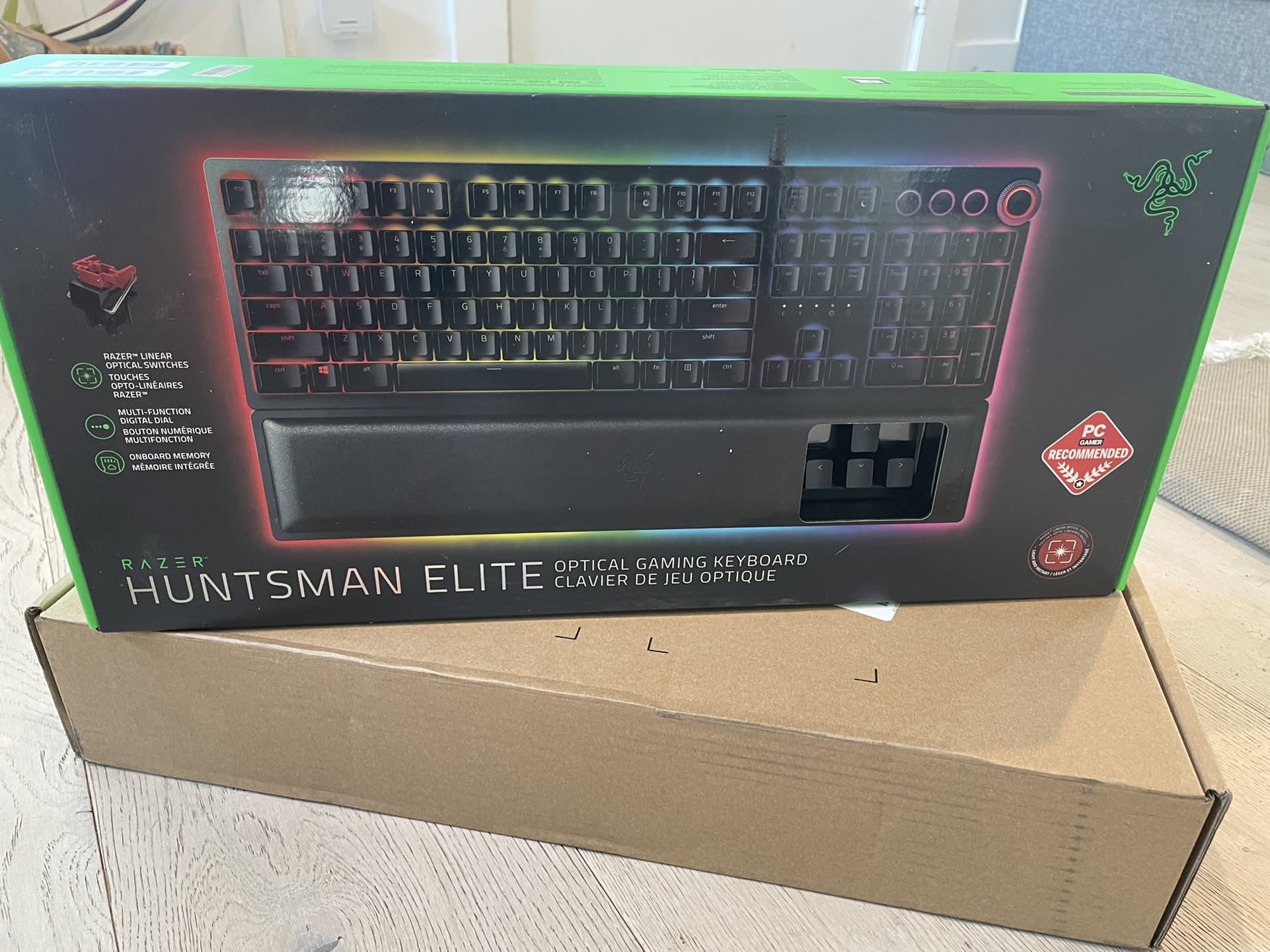 Razer Digital Keyboard(brand new in box)