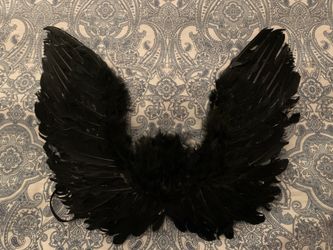 **HALLOWEEN **Beautiful feather wings for kids costumes, school play or themed parties