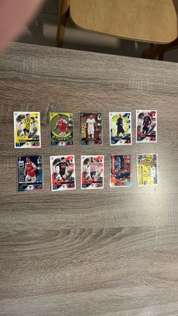 Soccer Cards