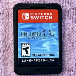Final Fantasy X/X-2 HD Remaster Nintendo Switch Game