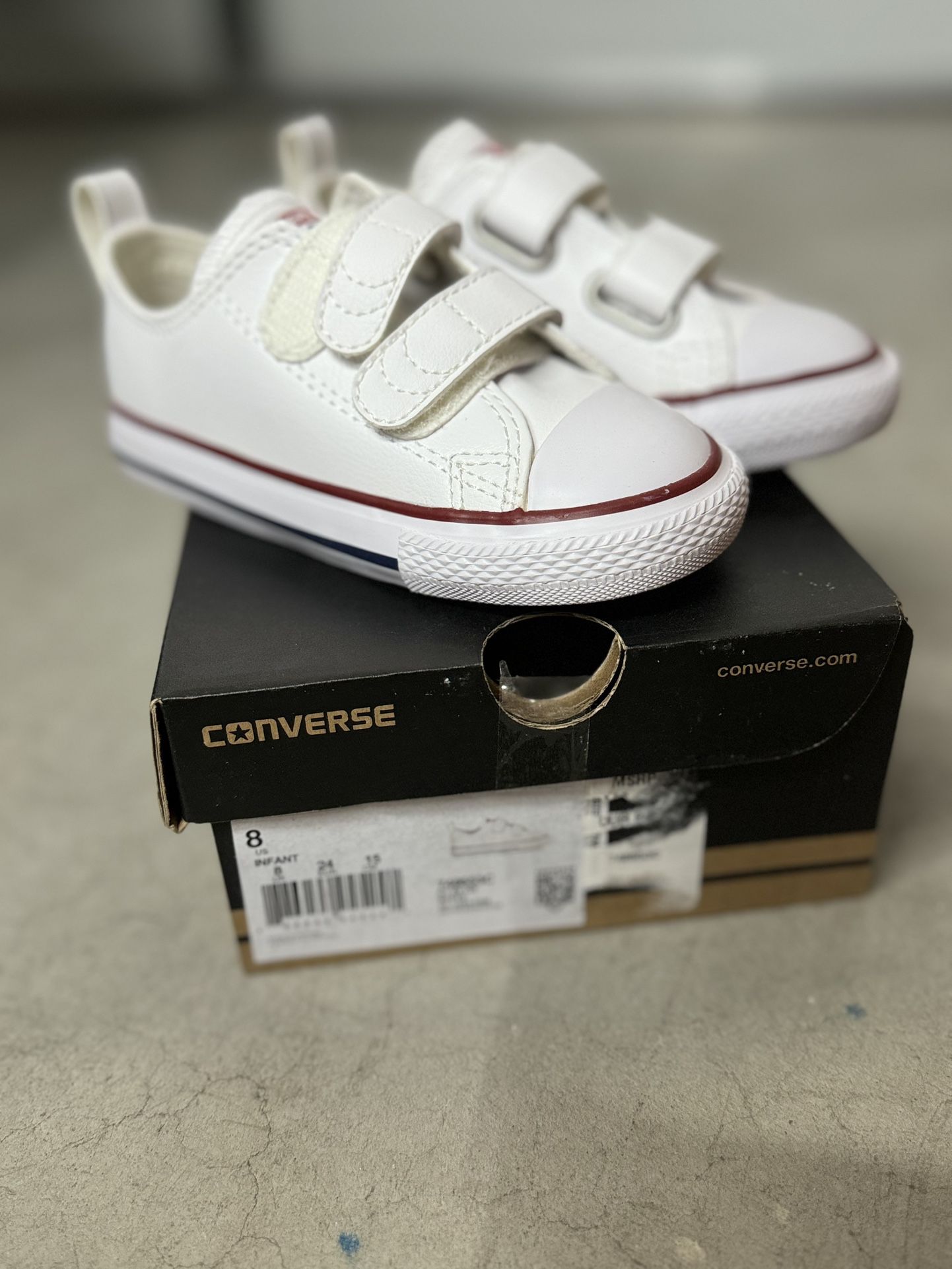 Toddler Converse Shoes Size 8 