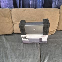 DOSS SOUND BOX XL ULTRA 80 WATTS 18 HOURS PLAYTIME STEREO PAIRING USB C MICRO SD EXTRA BASS 