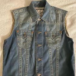 Denim Vest