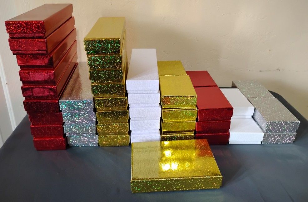Jewelry Gift Boxes lot of 38