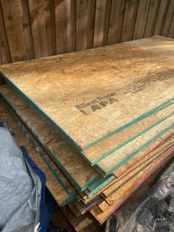 Tongue and Groove OSB 3/4 in