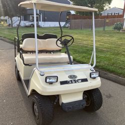 1991 Clubcar Ds Golfcart