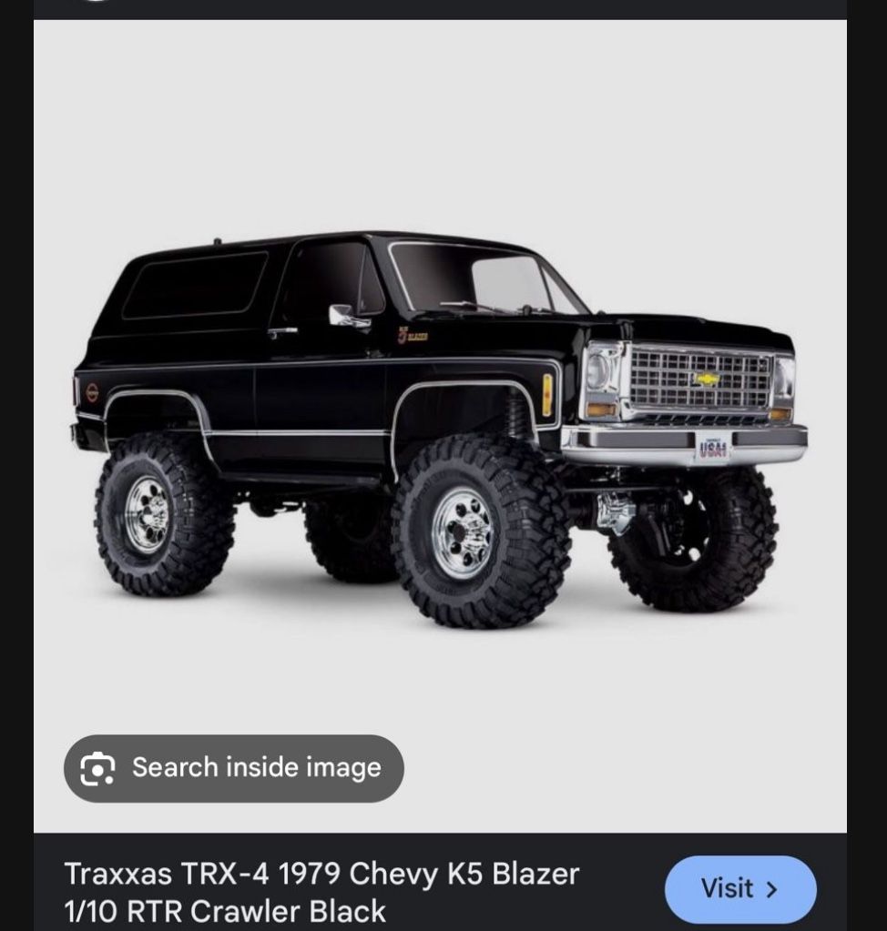 Traxxas TRX-4 1979 Chevy K-5 Blazer