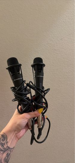 2 Blue enCORE 300 Condenser Microphones