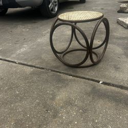 Antique In table