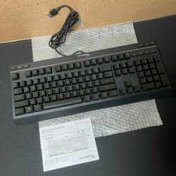 HyperX Alloy Core RGB Membrane Gaming Keyboard + Logitech G305 Lightspeed Wireless Gaming Mouse