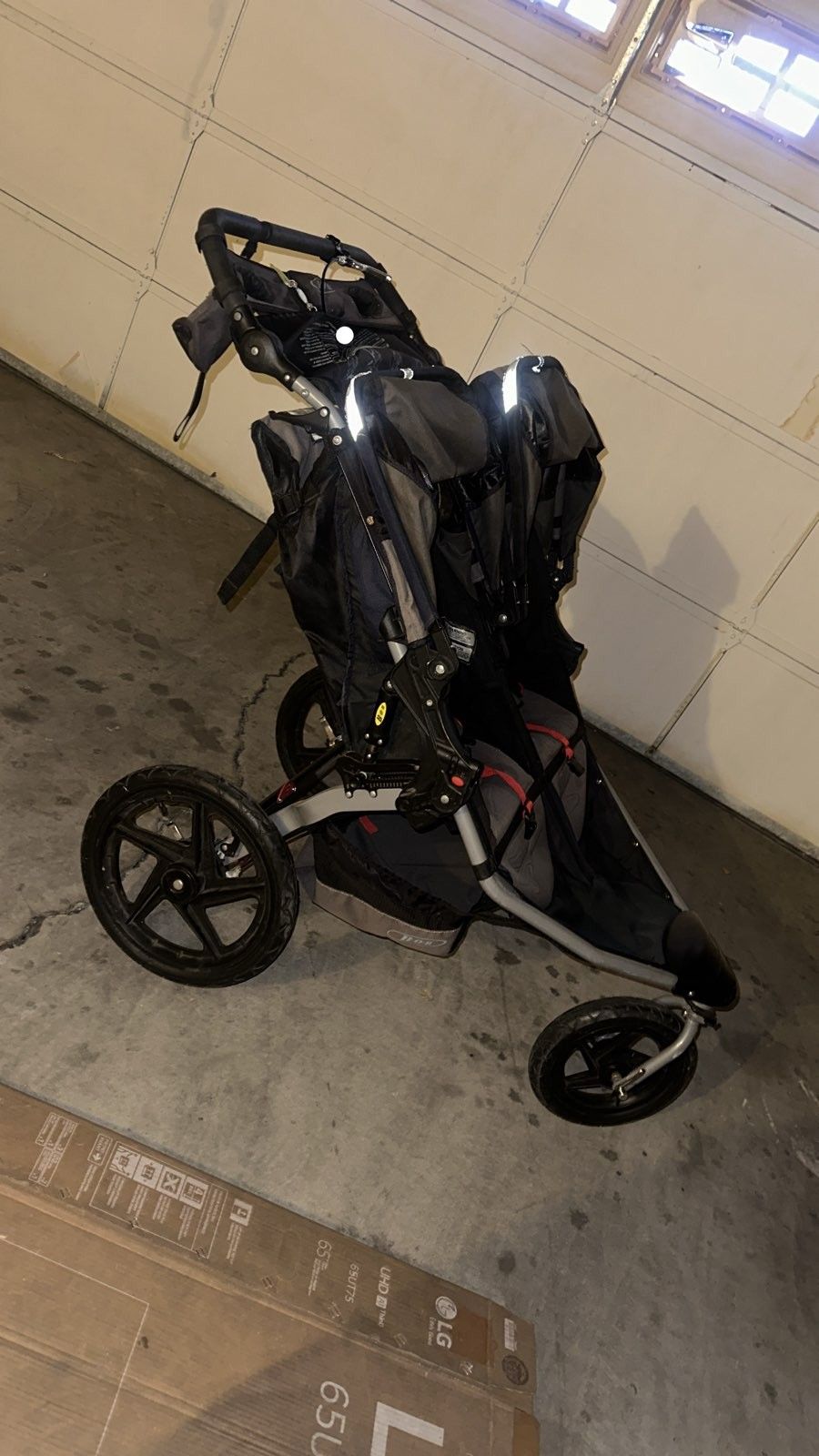 Double Stroller $80 Condition