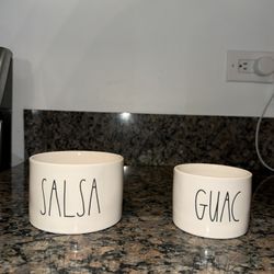 Rae Dunn Dipping Bowls