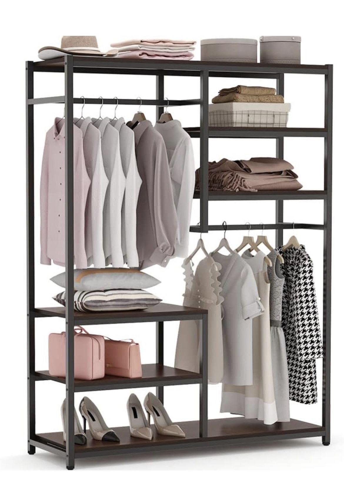 Closet Storage Clothing Shelving