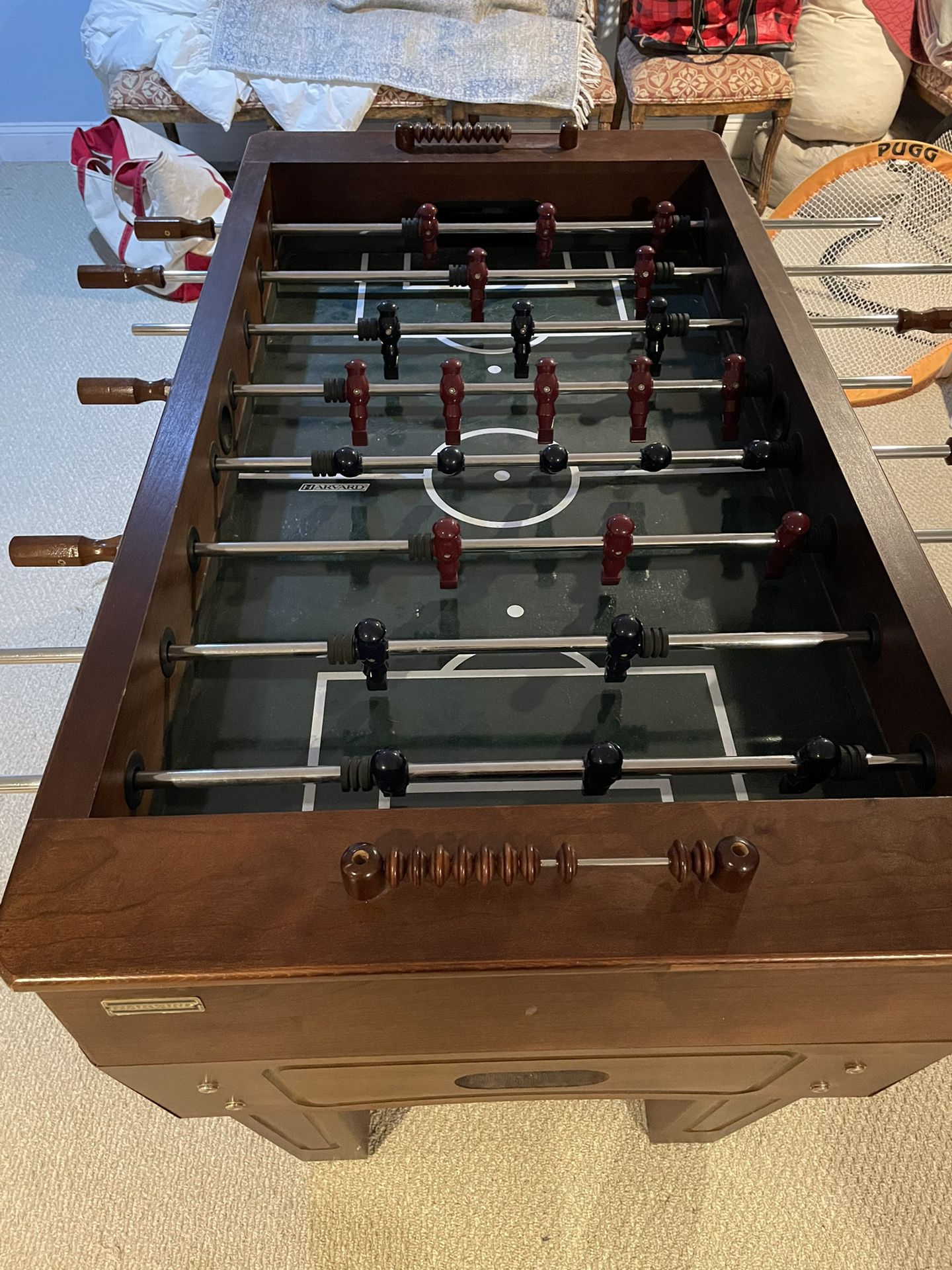 Foosball Table-Great On A Rainy Day!!