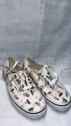 LV x Supreme Vans (Slip-on) for Sale in Aloha, OR - OfferUp