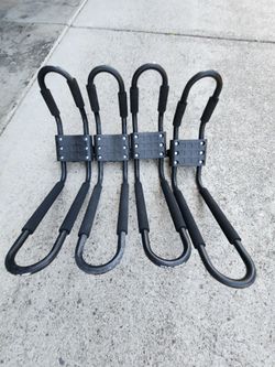Kayak j bar rack