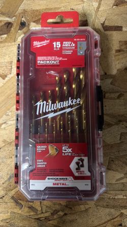 Milwaukee 15 red helix