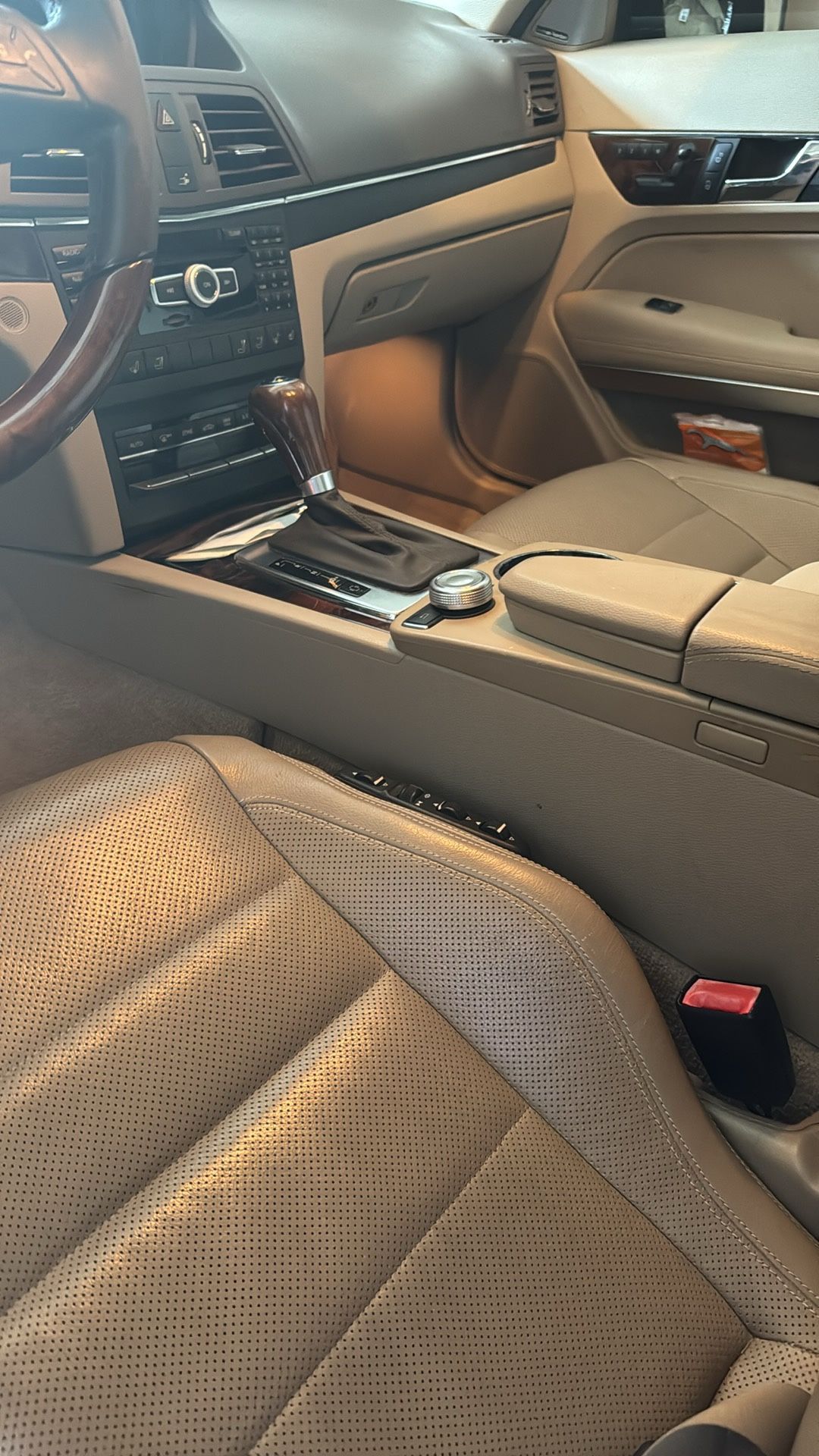 2012 Mercedes-Benz E-Class