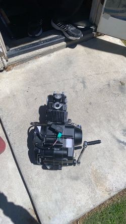 125 cc 4 stroke engine motor for motorcycles or dirt bikes