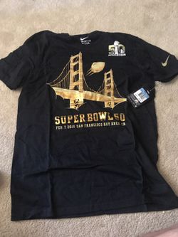 Super bowl 50 t shirt