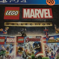Lego Collection Marvel 