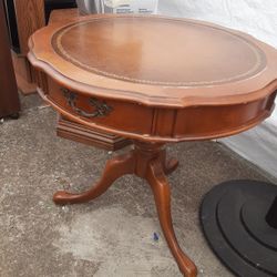 Vintage Round Table 