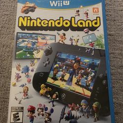 Nintendoland Wii U Video Game  CIB