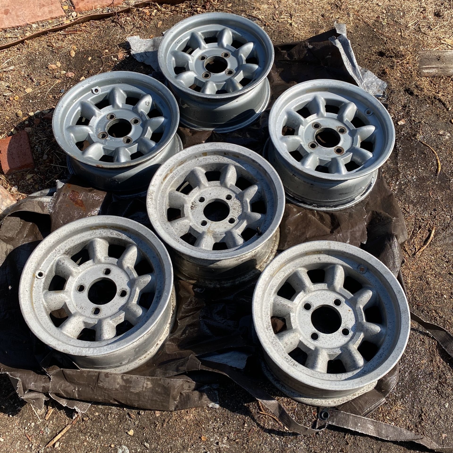 Four Lug Racing Rims Offset for Sale in Monrovia, CA - OfferUp