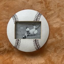 Baseball Photo Frame Ceramic 