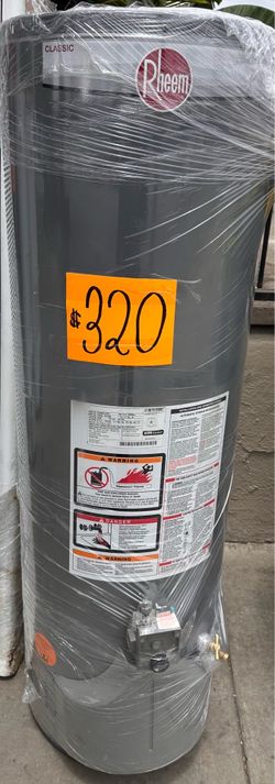Rheem water heater 38gL