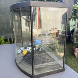 Fish Tank 25 Gallons 