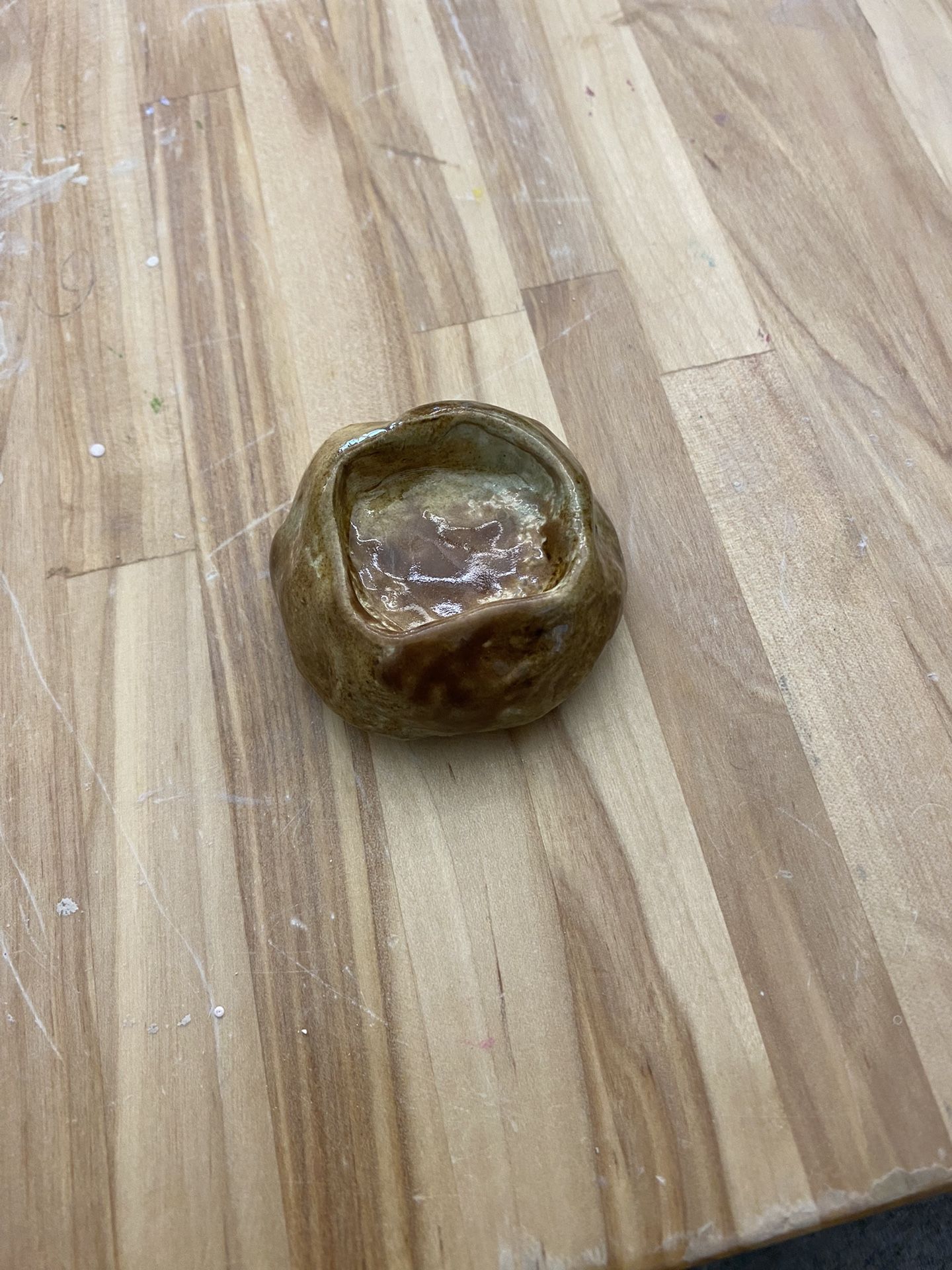 Ceramic calcium bowl for reptiles or anything else