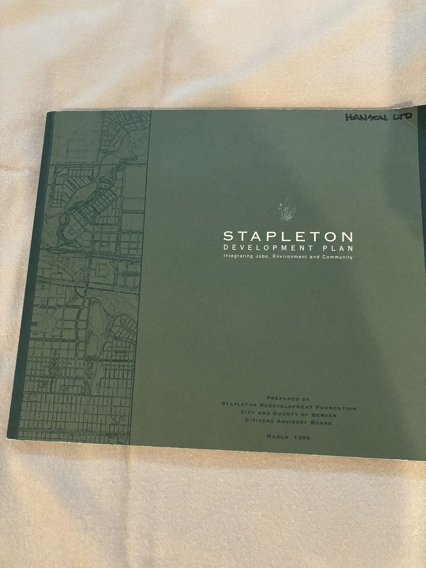 Stapleton Development Plan.