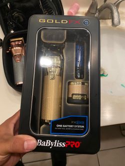 Babyliss Pro Gold FX trimmers