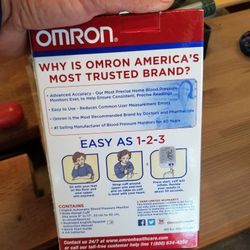 Omron Blood Pressure Monitor. 