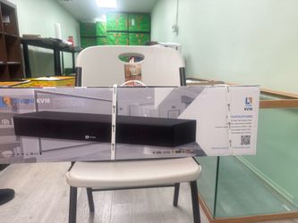 Brand New Kivani KV18 Ultra-Thin 1000W Hi-Fi Soundbar - Smart Home Theater