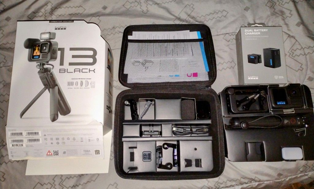 GoPro HERO13 Black Creator Edition Plus 2 Pack Battery