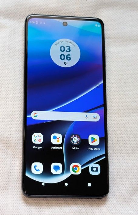 Good CONDITION UNLOCKED MOTOROLA MOTO G STYLUS 128GB CELL PHONE