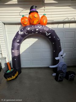 Halloween inflatable