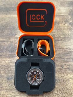 Glock Precision Wristwatch With Two Bands & Case GWC-0003 *6974