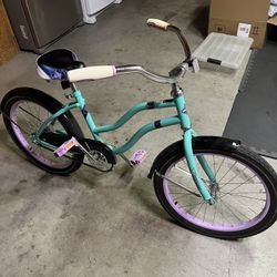 Huffy Cruiser Bike, Metallic Teal