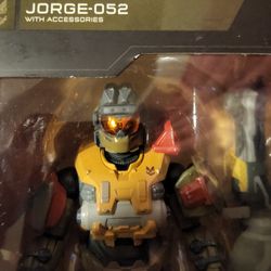 HALO JORGE THE SPARTAN COLLECTION