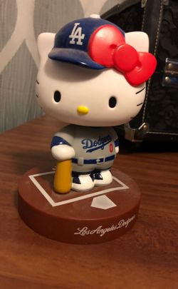 Hello kitty dodger bobble head